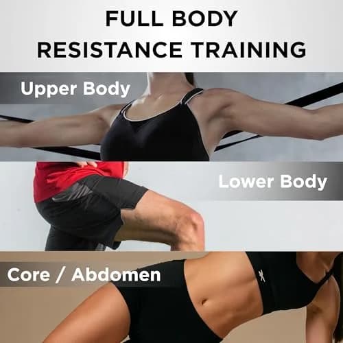 THERABAND Resistance Bands, Latex Exercise & Rehab Band, Green - Heavy | Portable 6 Yard System thumbnail 5