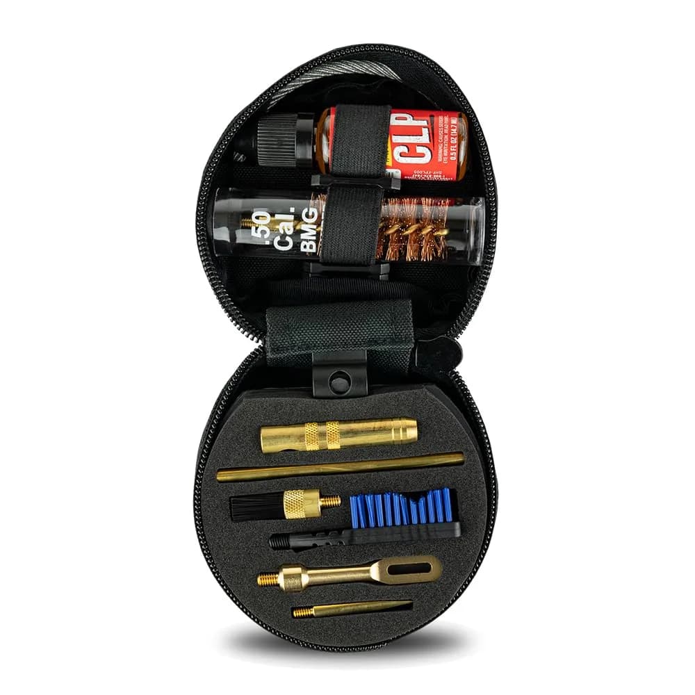 Otis .50 Caliber Rifle Cleaning Kit | Compact Portable Design, USA-Sourced — Multi