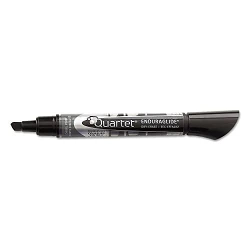 Quartet EnduraGlide Assorted Classic Colors Dry Erase Markers Chisel Tip 4 Count | Vibrant Ink for Classrooms & Offices thumbnail 5
