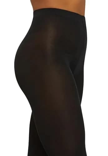 Wolford Satin Opaque 50 Denier Tights | Sheer Pantyhose with Satin Finish for Women thumbnail 3