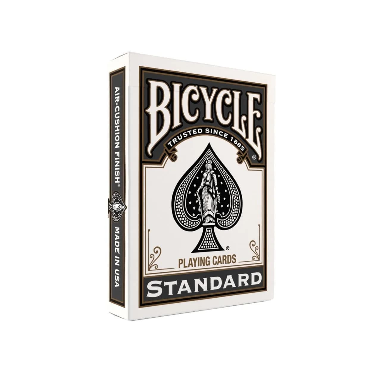 Bicycle 48-Pack Red & Black Rider Back Playing Cards | Standard Index, USA-Made — 1 pk Blk Std.