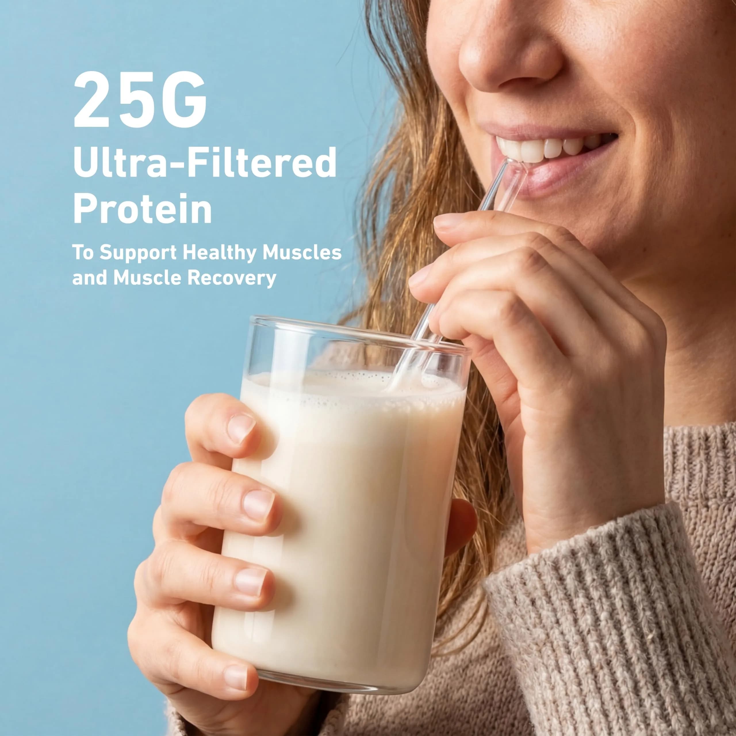 Isopure Zero Carb Whey Protein Isolate Powder Creamy Vanilla 3lb 25g Protein 0g Sugar | Pure Muscle Fuel - view 3