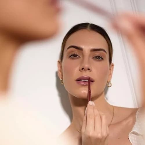 Palladio Retractable Waterproof Lip Liner Red Rose | Long-Lasting, Smudge-Proof, Botanical Infused thumbnail 7