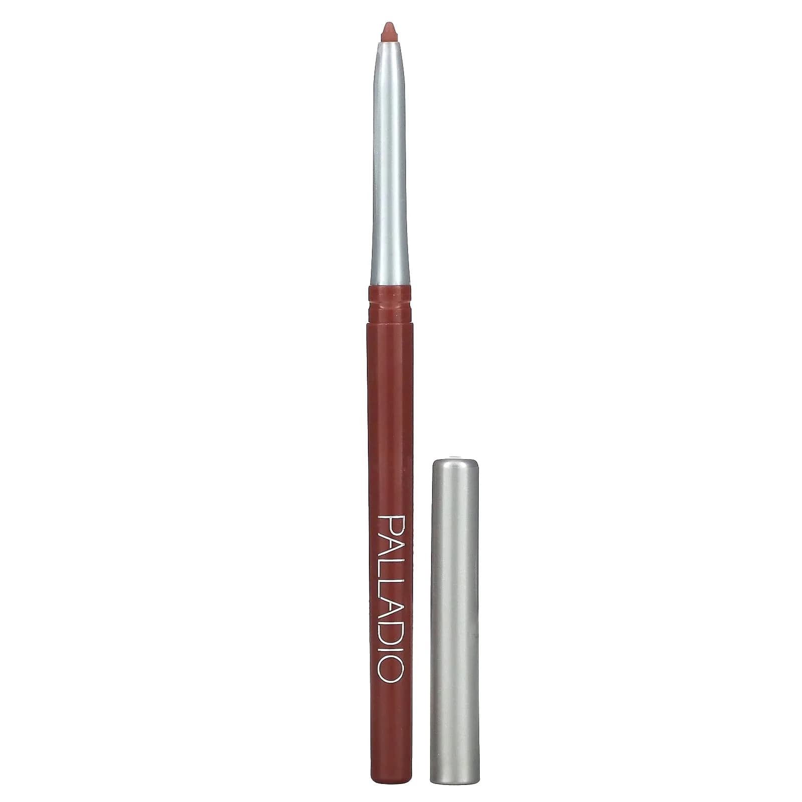 Palladio Retractable Waterproof Lip Liner Sand | High Pigment Creamy Color — Naked