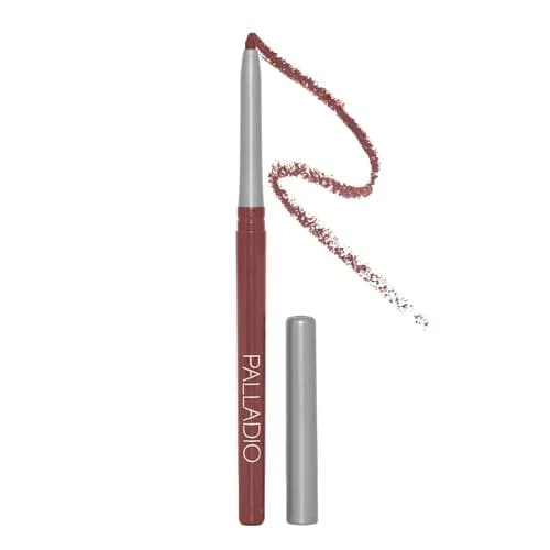 Palladio Retractable Waterproof Lip Liner, Naked, 0.2g (0.007 oz) | Long-Lasting Creamy Color thumbnail 5