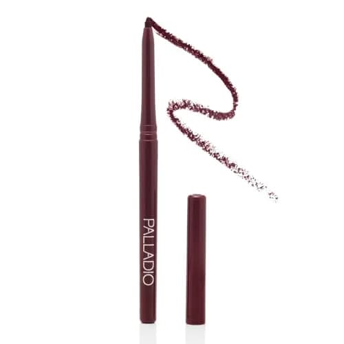 Palladio Retractable Waterproof Lip Liner Black Berry | Long-Lasting, Smudge-Proof, Cruelty-Free thumbnail 1