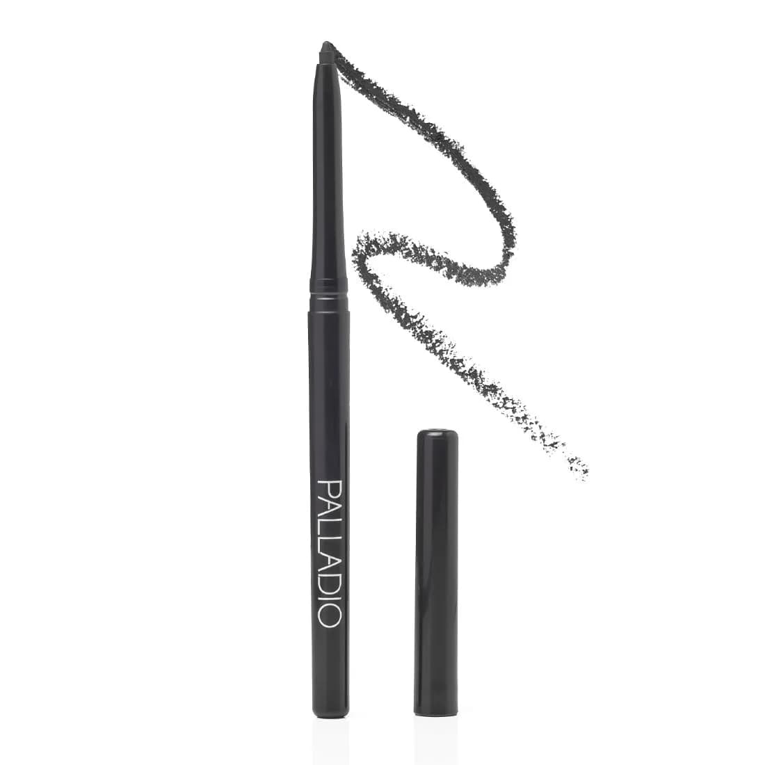 Palladio Retractable Waterproof Eyeliner 1 Count | Smudge Proof Long Lasting Application