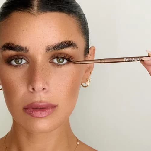 Palladio Retractable Waterproof Eyeliner 1 Count | Smudge Proof Long Lasting Application thumbnail 8