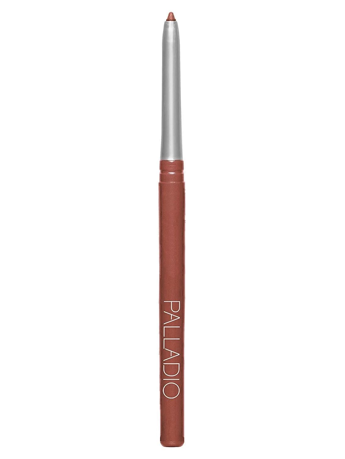 Palladio Retractable Waterproof Lip Liner Sand | High Pigment Creamy Color - main product image