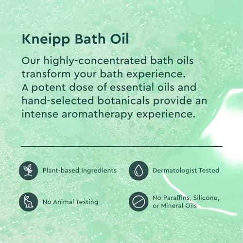 Kneipp Under The Weather Eucalyptus Bath Oil | Respiratory Wellness & Vegan Formula (70-120 chars) thumbnail 5