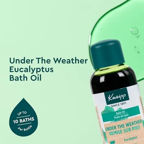 Kneipp Under The Weather Eucalyptus Bath Oil | Respiratory Wellness & Vegan Formula (70-120 chars) thumbnail 2