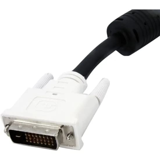 StarTech.com 20ft Dual Link DVI Cable, Male to Male, 2560x1600 | High-Speed Digital Transmission thumbnail 6