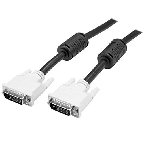 StarTech.com 20ft Dual Link DVI Cable, Male to Male, 2560x1600 | High-Speed Digital Transmission thumbnail 1