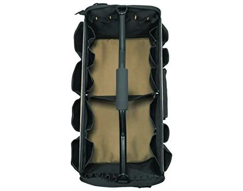 Custom Leathercraft WORK GEAR 1579 20 Inch Tool Box | 27 Pockets, Soft Sided, Open Top thumbnail 3