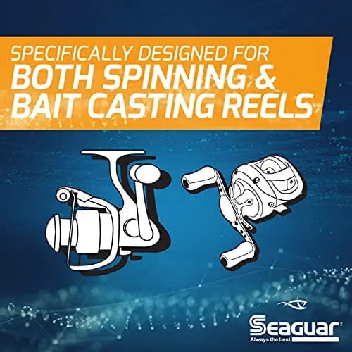Seaguar Invizx Freshwater Fluorocarbon Fishing Line 12lbs 200yds | Virtually Invisible, Low Memory, Strong & Sensitive thumbnail 3