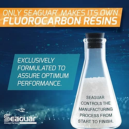 Seaguar Invizx Freshwater Fluorocarbon Fishing Line 12lbs 200yds | Virtually Invisible, Low Memory, Strong & Sensitive thumbnail 4