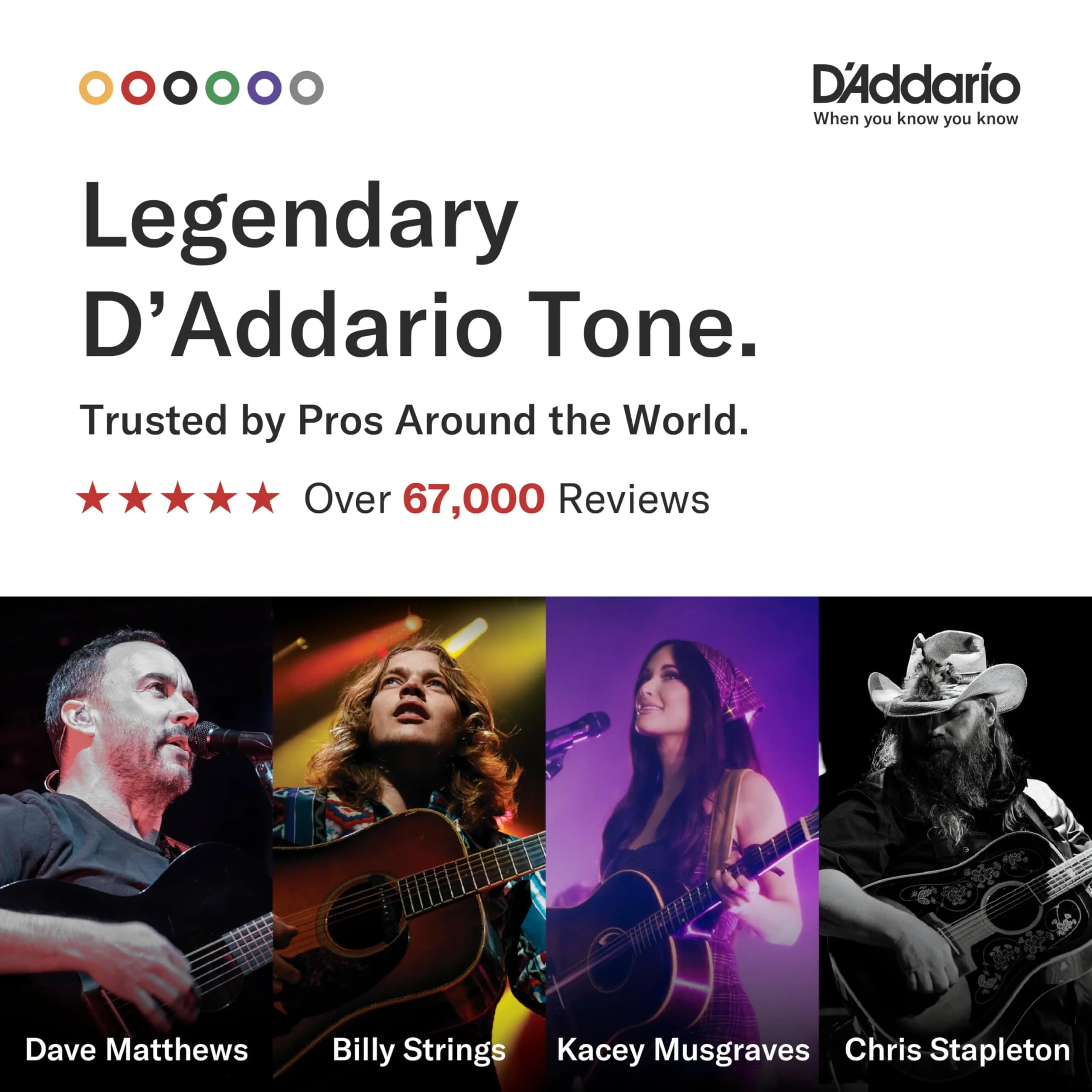 D'Addario EJ41 Phosphor Bronze 12-String Guitar Strings, Extra Light 9-45 (1-Pack) - view 2