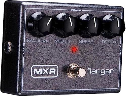 Jim Dunlop MXR Flanger | Classic Guitar Effect Pedal for Space & Jet Sounds thumbnail 1