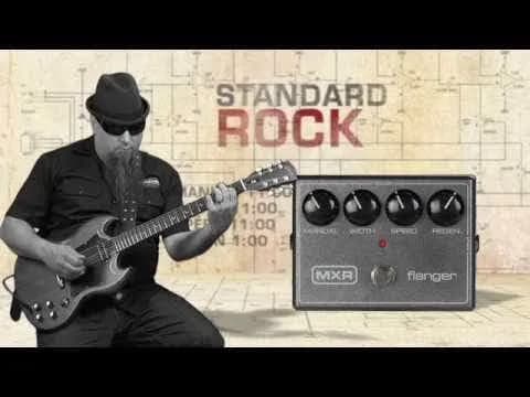 Jim Dunlop MXR Flanger | Classic Guitar Effect Pedal for Space & Jet Sounds thumbnail 3