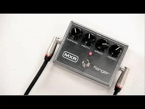 Jim Dunlop MXR Flanger | Classic Guitar Effect Pedal for Space & Jet Sounds thumbnail 5