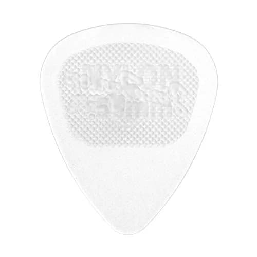 Jim Dunlop Nylon Glow MIDI Guitar Picks .53MM - 72 Pack | Easy-Find Picks for Dark Stages thumbnail 1