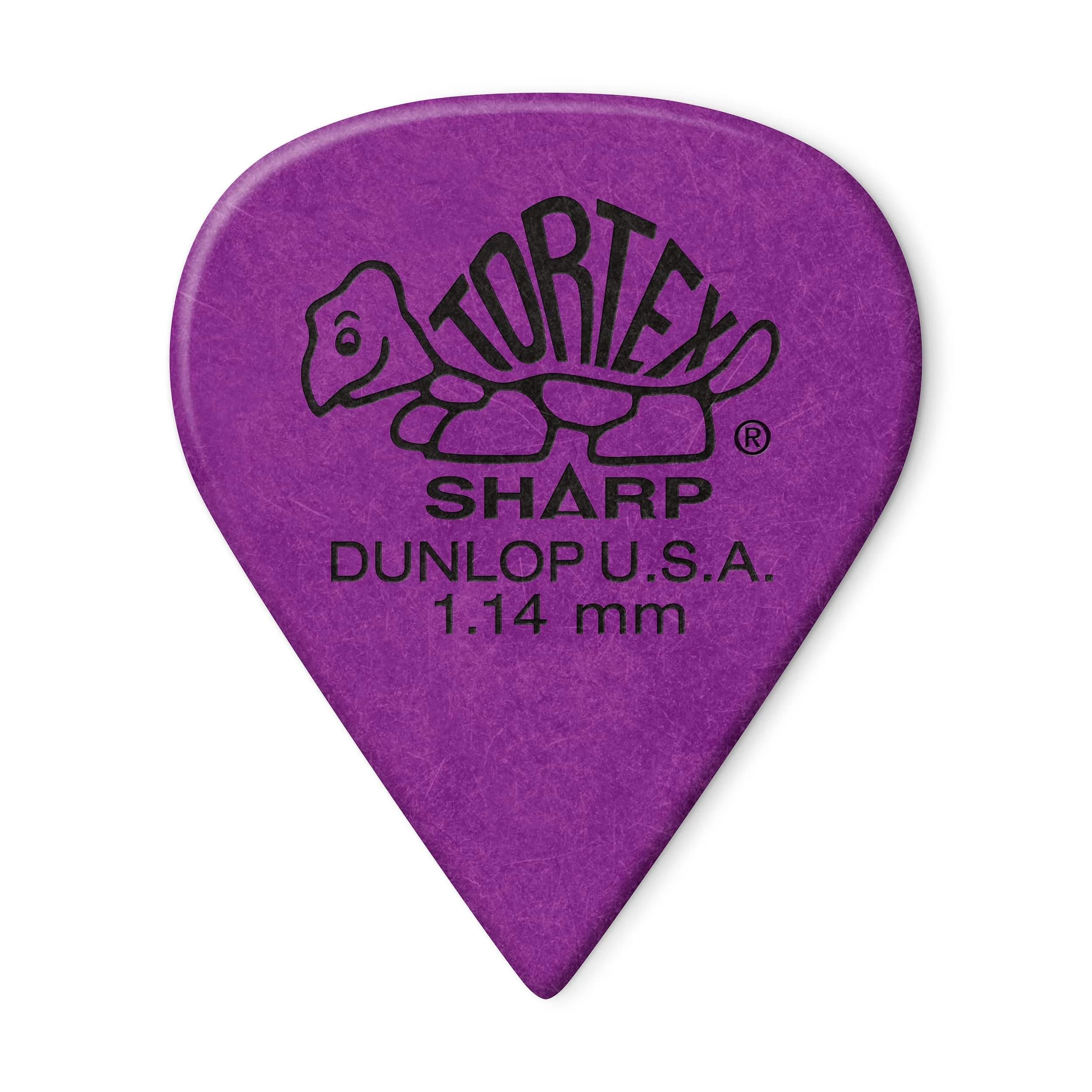 Jim Dunlop Tortex Sharp Guitar Picks 1.50mm White | Precision Articulation for Guitarists in India — 72-Pack