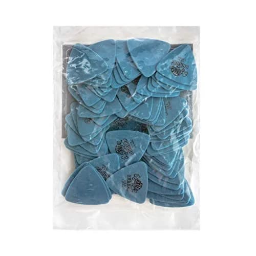 Jim Dunlop Tortex Triangle Pick 1.0MM | Maximum Memory & Grip for Guitarists in India thumbnail 5