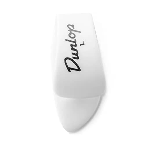 Jim Dunlop Large Thumbpicks 12 Pack | Durable Plastic Picks for Guitar & Bass thumbnail 1