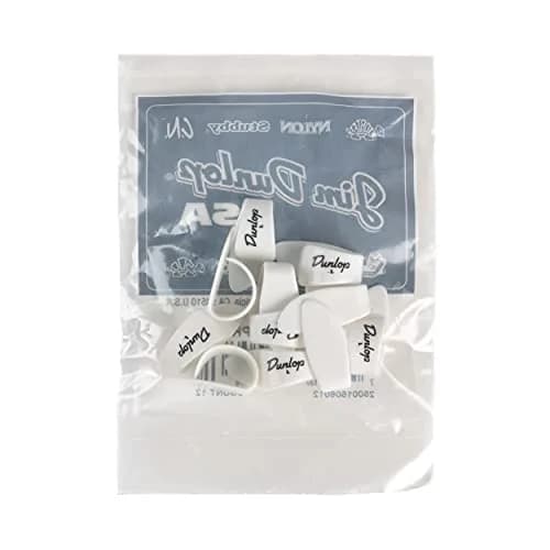 Jim Dunlop Large Thumbpicks 12 Pack | Durable Plastic Picks for Guitar & Bass thumbnail 5