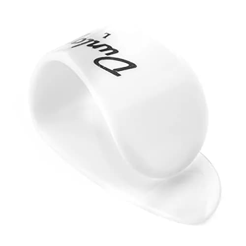 Jim Dunlop Large Thumbpicks 12 Pack | Durable Plastic Picks for Guitar & Bass thumbnail 2