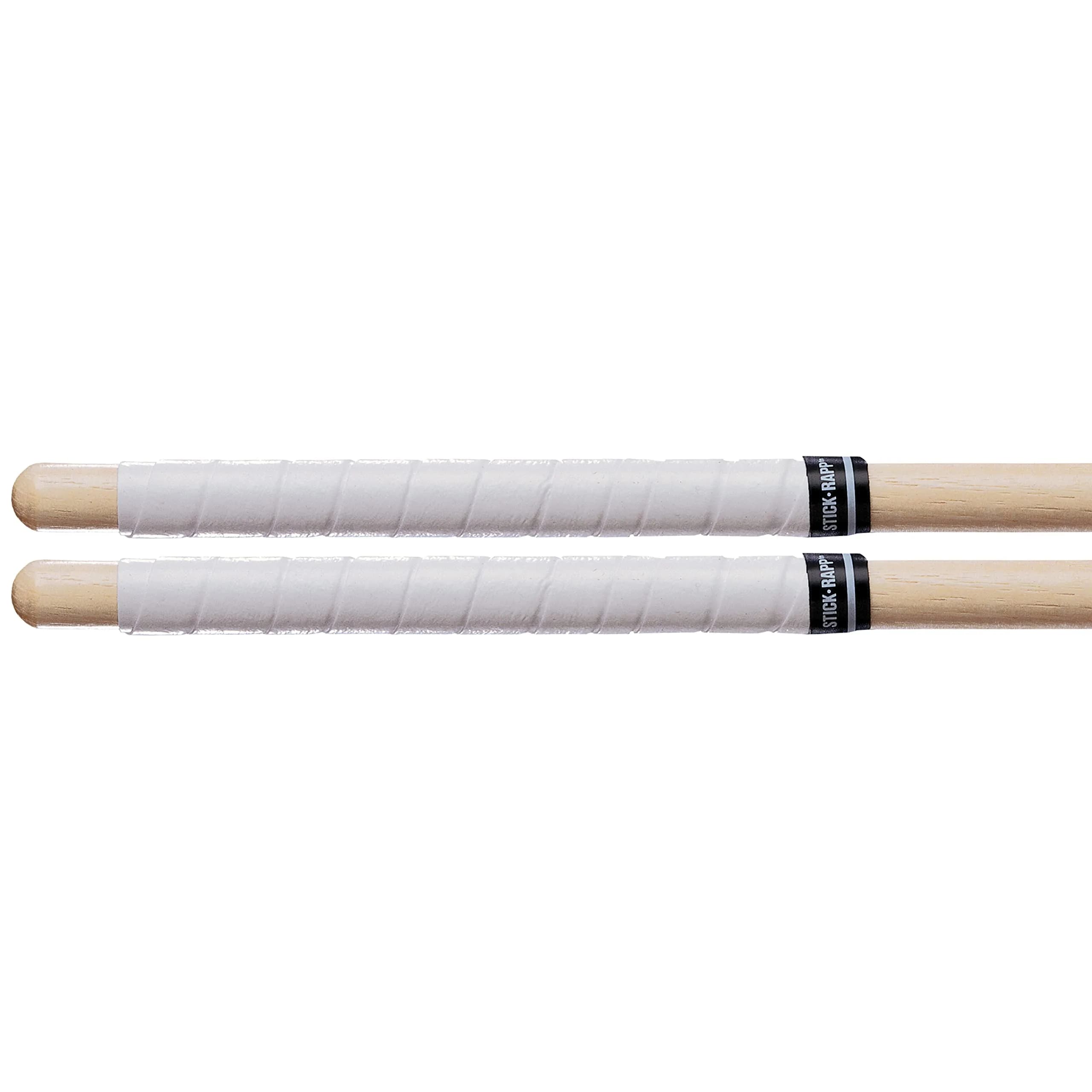 ProMark SRWHI Stick Rapp Drumstick Wrap, White (4 Wraps) | Non-Slip Grip for Drummers - main product image