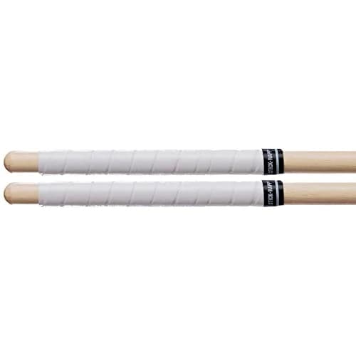 ProMark SRWHI Stick Rapp Drumstick Wrap, White (4 Wraps) | Non-Slip Grip for Drummers thumbnail 1