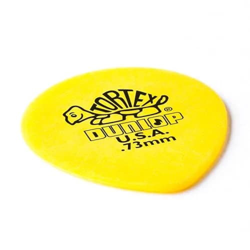 Jim Dunlop Tortex® Teardrop Pick .73MM | Bright, Durable, USA-Made Guitar Pick for All Styles thumbnail 2