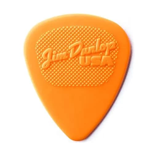 Jim Dunlop Nylon MIDI Pick .67MM | 72 Pack | Classic Nylon Tone & Flexibility thumbnail 2