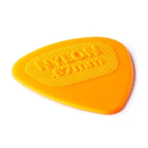 Jim Dunlop Nylon MIDI Pick .67MM | 72 Pack | Classic Nylon Tone & Flexibility thumbnail 3