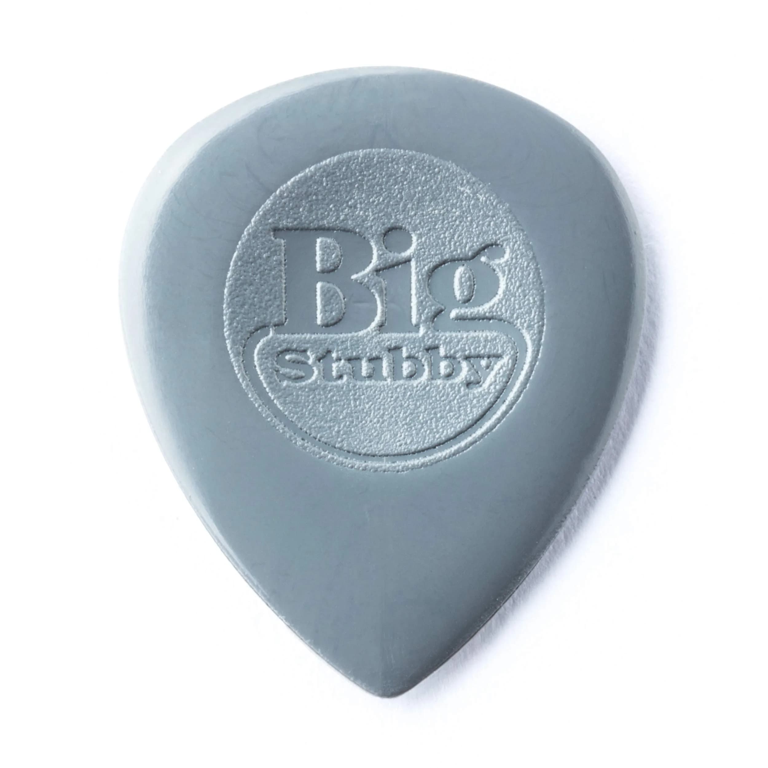 Jim Dunlop Big Stubby Nylon Pick 2.0mm - 6 Pack | Precision Tip & Custom Grip - main product image