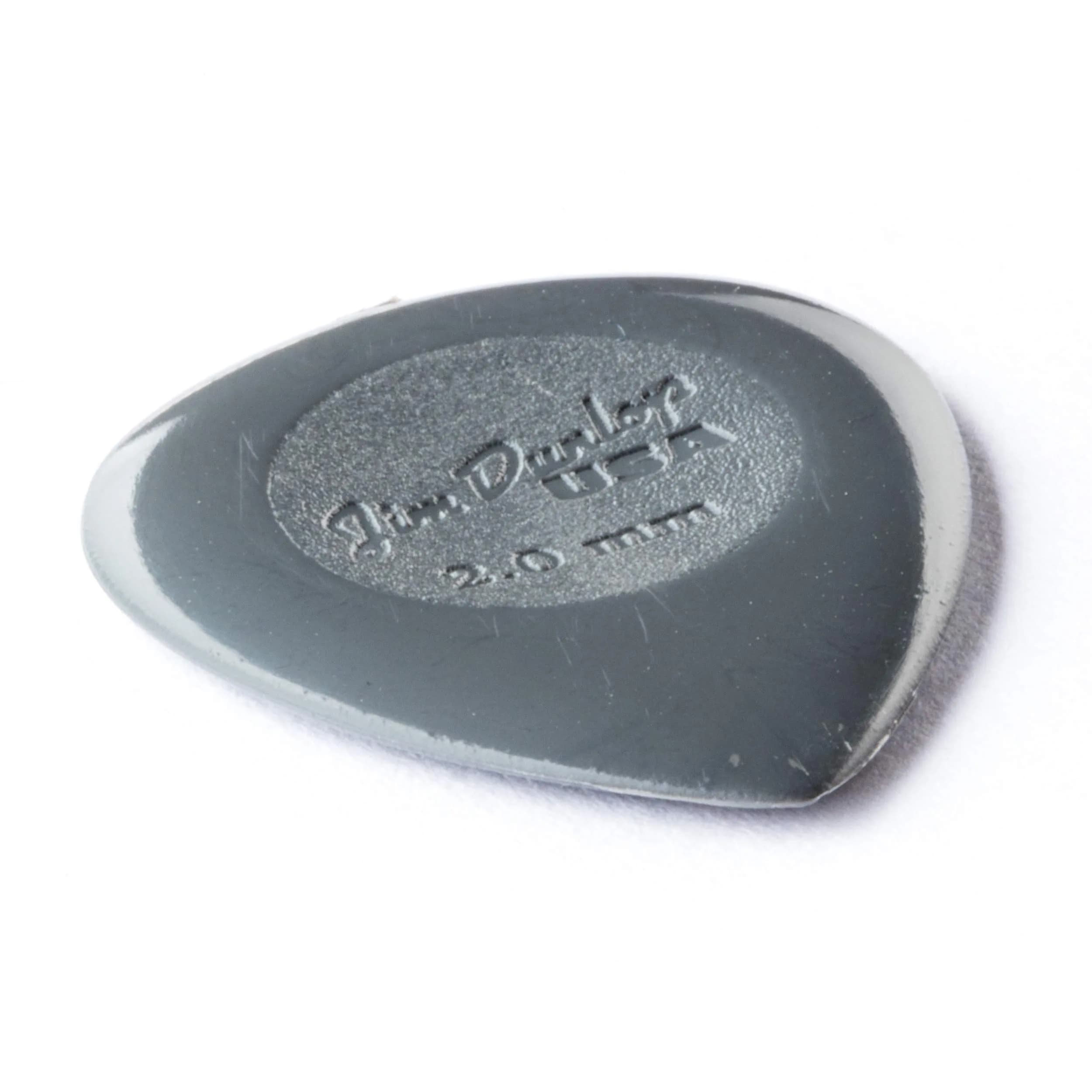 Jim Dunlop Big Stubby Nylon Pick 2.0mm - 6 Pack | Precision Tip & Custom Grip - view 3