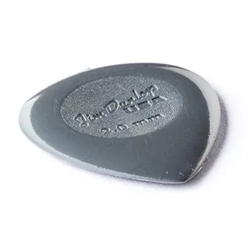 Jim Dunlop Big Stubby Nylon Pick 2.0mm - 6 Pack | Precision Tip & Custom Grip thumbnail 3