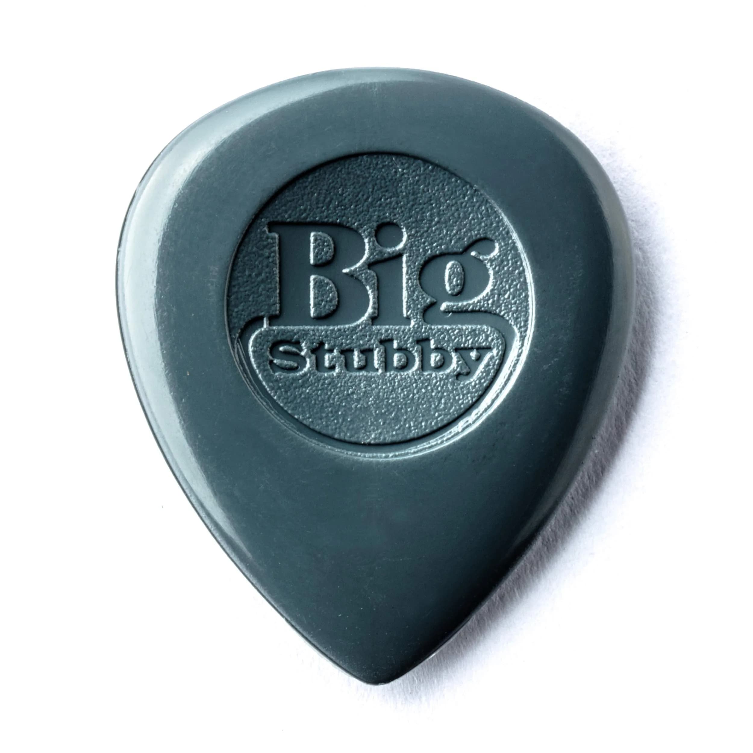 Jim Dunlop Big Stubby Nylon Guitar Picks 3.0mm - 6 Pack | Precision Tip & Custom Grip - main product image