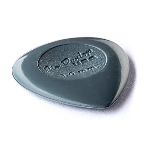 Jim Dunlop Big Stubby Nylon Guitar Picks 3.0mm - 6 Pack | Precision Tip & Custom Grip thumbnail 3
