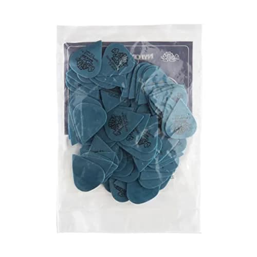 Jim Dunlop Tortex Sharp Guitar Picks 1.0mm Blue 72 Pack | Precision Tone & Grip thumbnail 5