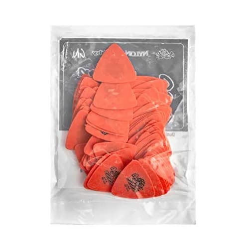 Jim Dunlop Tortex Triangle Pick 0.60mm | Orange, 72 Pack, Guitar & Bass Accessory thumbnail 5