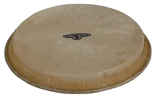 Latin Percussion CP221A 6-Inch Rawhide Bongo Head for CP221 | Replacement Drum Head thumbnail 1
