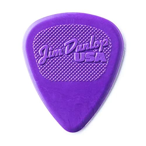 Jim Dunlop Nylon MIDI Pick 1.14MM | 72 Pack of In-Between Gauges for Guitar & Bass thumbnail 2