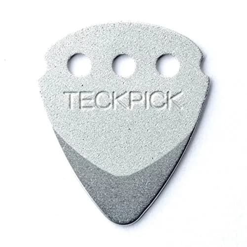 Jim Dunlop Plectrum Clear | Aluminum Dual-Texture Guitar Pick 12 Pack thumbnail 1