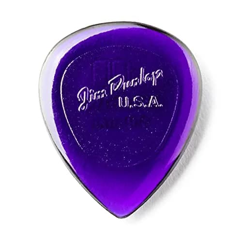 Jim Dunlop Stubby 3.0mm Guitar Picks - 6 Pack | Powerful Grip & Smooth Release thumbnail 2