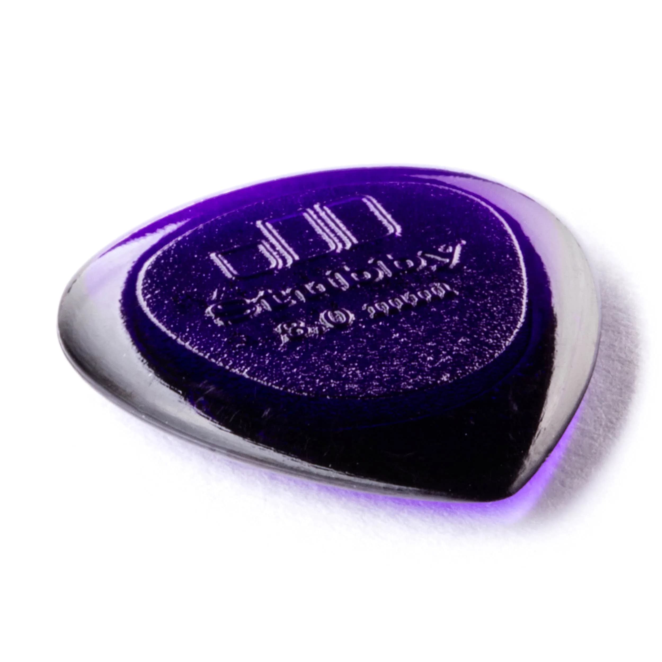 Jim Dunlop Stubby 3.0mm Guitar Picks - 6 Pack | Powerful Grip & Smooth Release - view 3