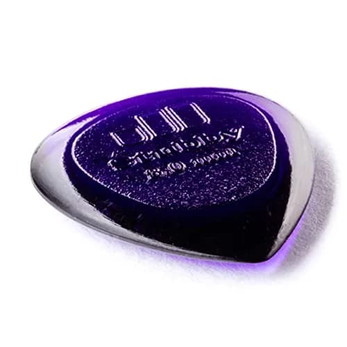 Jim Dunlop Stubby 3.0mm Guitar Picks - 6 Pack | Powerful Grip & Smooth Release thumbnail 3
