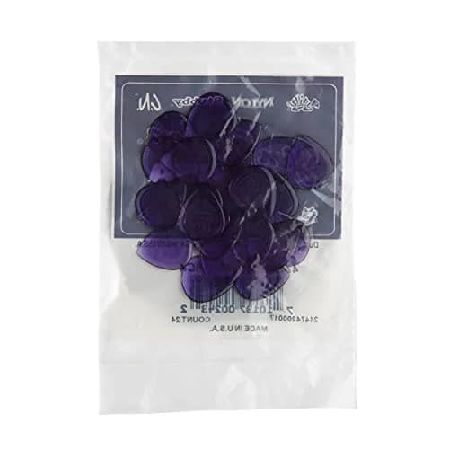 Jim Dunlop Stubby® 2.0mm Guitar Picks (24-Pack, Light Purple) | Smooth Release for Fast Licks thumbnail 5