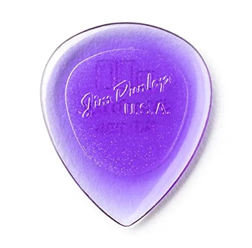 Jim Dunlop Stubby® 2.0mm Guitar Picks (24-Pack, Light Purple) | Smooth Release for Fast Licks thumbnail 2